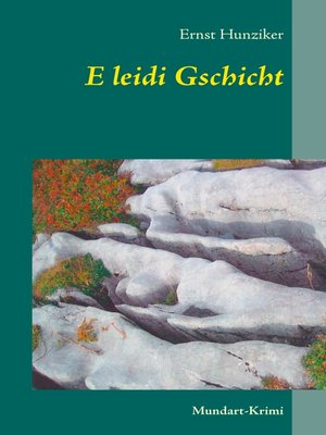 cover image of E leidi Gschicht